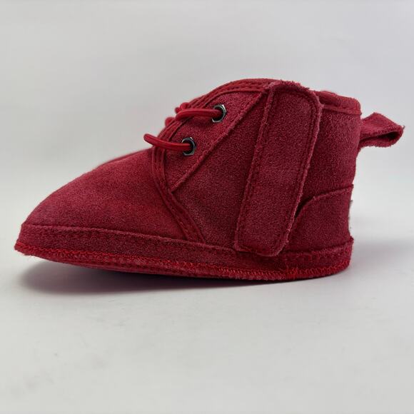 UGG “Baby Neumel” Toddler Boots Size 4/5 12-18mnths - Picture 4 of 12